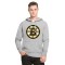 Boston Bruins hanorac de bărbați cu glugă Knockaround Headline - M