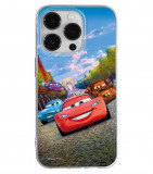 Cumpara ieftin Husa ERT GROUP pentru Apple iPhone 14 PRO cu licenta oficiala Disney Pattern Cars - RESIGILAT