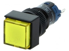 Comutator apăsare 2 poziții SPDT 0,5A 250VAC IP40