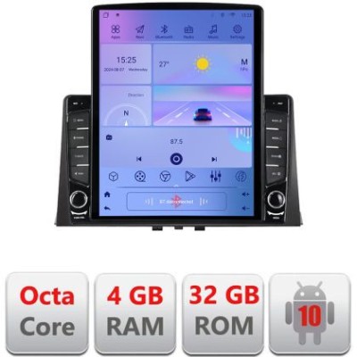 Navigatie Citroen Berlingo 2019-2021 H-berlingo18 ecran tip TESLA 9.7&amp;quot; cu Android Radio Bluetooth Internet GPS WIFI 4+32GB v2 CarStore Technology foto