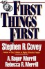 First Things First