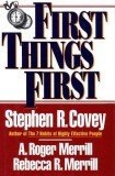 First Things First