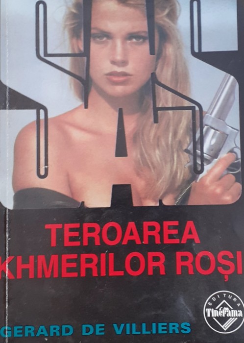 TEROAREA KHMERILOR ROSII GERARD DE VILLIERS SAS