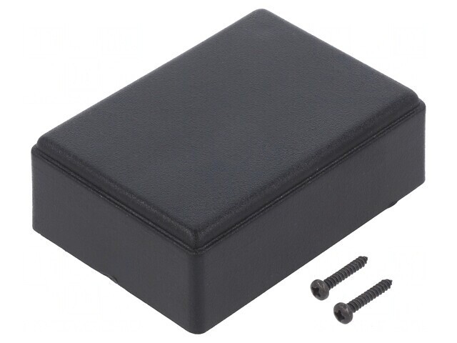 Carcasă Universală ABS Neagră 48.5x68x25mm