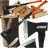 Topor universal pentru tamplarie, maner cauciucat din fibra de sticla, 1.6 kg Verke