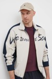 Lyle &amp; Scott geaca barbati, culoarea albastru marin, de tranzitie