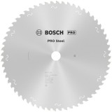 Bosch PRO Steel - Panza fierastrau circular otel 305x25.4x2.2 mm 60 dinti