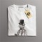 Tricou casual din bumbac 100% de barbati marimea M Politician