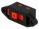 Comutator glisant DPDT 10A 250VDC pentru lipit