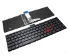 Tastatura HP NSK-CWCBW iluminata layout US fara rama enter mic