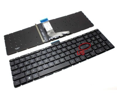 Tastatura HP Envy M6 W100 X360 iluminata layout US fara rama enter mic, Envy X360 M6-W iluminata layout US foto