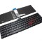 Tastatura HP NSK-CWCBW iluminata layout US fara rama enter mic