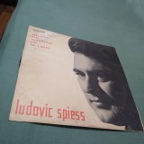 Cumpara ieftin DISC VINIL LUDOVIC SPIESS -MELODII DIN OPERELE LUI FR.LOPEZ RARITATE!!!!!! EDD 1071 STARE BUNA