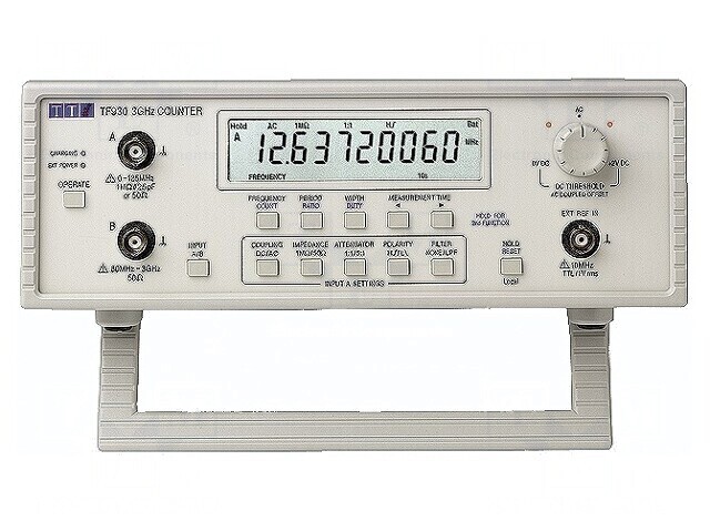 Aparat de Măsură Frecvență LCD 2 Canale 0,001-3000MHz
