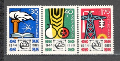 Romania.1969 Expozitia realizarilor economiei ZR.319 foto