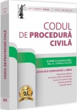 Codul de procedura civila, septembrie 2025. Editie tiparita pe hartie alba, Dan Lupascu, Universul Juridic