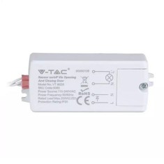 Senzor miscare On/Off, 300 W, reactie la inchidere/deschidere usa, IP20 foto