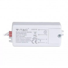 Senzor miscare On/Off, 300 W, reactie la inchidere/deschidere usa, IP20