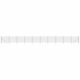 Cumpara ieftin Gard plasa de sarma, antracit, 2x25 m, otel galvanizat