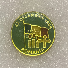 Insigna 22 Decembrie 1989 Romania