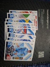 Lot 12 carduri road to uefa natiobs league 2022-2023 foto