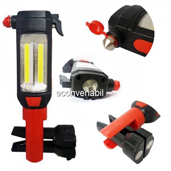Lampa de Lucru LED+2xCOB LED Multifunctionala 220V BL8829B Lampa de Lucru LED+2xCOB LED Multifunctionala 220V BL8829B