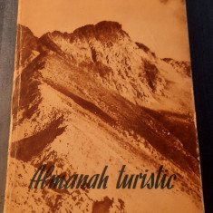 Almanah turistic 1954