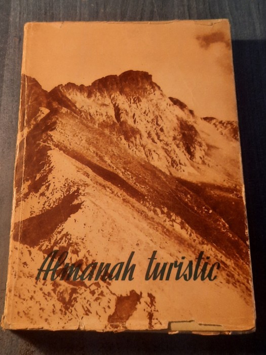 Almanah turistic 1954