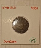 Sweden, Suedia, ⅙ Skilling, 1830, KM#625, Charles XIV John