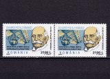 Cumpara ieftin ✅ RO 2000 LP 1518 "Ziua marcii romanesti - 100 de ani primul zbor von Zeppelin" , serie pereche ( V sau H ! ) ,MNH