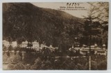 BAILE SLANIC - MOLDOVA , VEDEREA PANORAMICA A VILELOR , CARTE POSTALA ILUSTRATA , INCPEUT DE SECOL XX