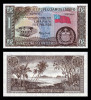 SAMOA █ bancnota █ 5 Pounds █ 1963 / 2020 █ P-15 CS REPRINT █ UNC █ necirculata