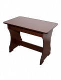 Masa Bucatarie PAL Melaminat Wenge, 100x60x73 cm, 4 Persoane. Masa Moderna