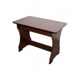 Masa pentru bucatarie, PAL melaminat, 4 persoane, 100x60x73 cm, wenge