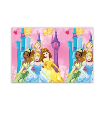 Fata de masa pentru petrecere Printese Disney 120 180 cm foto