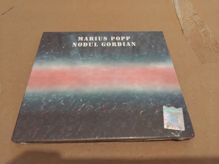 CD Marius Popp - Nodul Gordian, sigilat