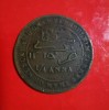 SV * Muscat &amp; Oman 1/4 ANNA 1897 / AH1315, Asia, Cupru-Nichel