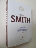 Avutia natiunilor - Adam Smith