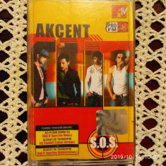 -Y- CASETA AUDIO AKCENT S.O.S. foto