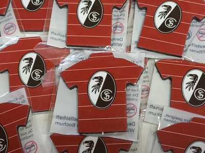 Magnet frigider-fotbal - SC FREIBURG (Germania) foto
