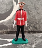 Timpo Toys 1/32 infanterist vintage 1960 - 1970 plastic cap trunchi mobil