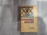 Triumful mortii de Gabriele D&#039;Annunzio