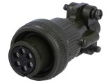 Conector Circular 14S Aluminiu MS/DS