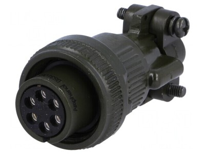 Conector Circular 14S Aluminiu MS/DS foto
