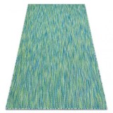 Modern FISY covor SISAL 20776 Zigzag, melanj albastru, 180x270 cm, Dreptunghi