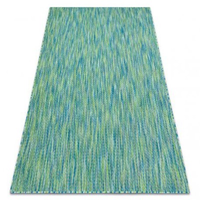 Modern FISY covor SISAL 20776 Zigzag, melanj albastru, 120x170 cm foto