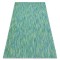 Modern FISY covor SISAL 20776 Zigzag, melanj albastru, 140x190 cm