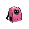 Rucsac transport animale de companie, tip capsula astronaut, Gonga&reg; Roz Pink