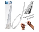 Set cleme din inox, 7,9x450mm, Geko G17263