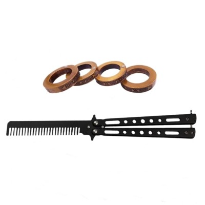 Set Briceag Fluture + Rozeta extensibila , IdeallStore&amp;reg; , otel inoxidabil foto